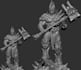 carve 3d miniature stl model, bjd toy printable stl file, gcode, 3d printing