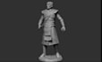 3d warrior sculpture,kitbash model,3d miniature stl for print nsfw human model