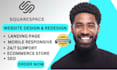 build squarespace website design squarespace website redesign build squarespace