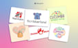 design a professional logo for kids and children brands