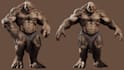 create 3d creature 3d monster 3d creature 3d monster  3d model for printing