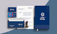 do professional and elegant logo with stationery