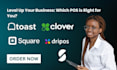 do square pos integration clover pos toast pos drip pos sumup pos integration