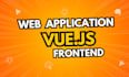 develop fullstack web application with next js, vue, express