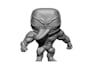 model in funko pop style for 3d printing
