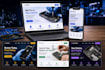 create mobile repair, computer repair, electronics repair website
