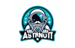create an awesome astronaut mascot logo design in 12 hours
