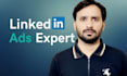 set up linkedin ads campaign with high quality linked in ads