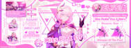 design anime banner or wallpaper poster