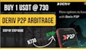 build binance future trading, arbitrage bot that uses aave smart contract, deriv