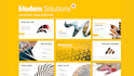 convert powerpoint presentation slides template PPT to video voiceover or audio