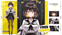 design anime live2d vtuber model and vtuber rigging