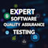 perform automation, manual, API, and database testing with selenium and appium