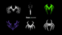 design gothic logo, goth, emo, punk