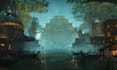 create environment concept art or illustration