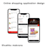design modern and create for ios and android application design