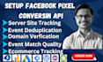 set facebook conversion API with GTM server side tracking