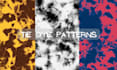 do amazing seamless tie dye pattern designs