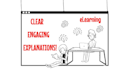 create an advanced e learning whiteboard course