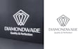 create professional minimal 3d business logo design