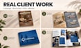 design PDF, catalog, brochure or workbook in canva