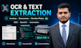 build computer vision, object detection, segmentation and ocr solutions