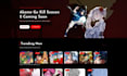 design luxurious anime website anime shopify store  anime manga website