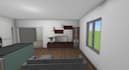 progettero i tuoi interni con planimetrie 2d modelli 3d e render