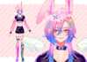 edit vrchat avatar character model, add gocoloco, toggles, features in unity sdk