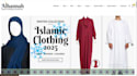 build abaya shopify website, hijab store, jalabia, thobe online shop