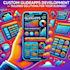 create a custom mobile application using glideapps glide