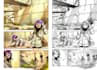 do coloring for your comics or mangas