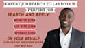 job search apply to jobs reverse recruiter job application