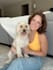 create golden doodle dog ugc for pet products