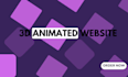 build 3d animated website using webgl css3 threejs gsap spine animation