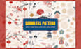 design seamless pattern, fabric and textile pattern design