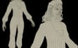 retopologize your 3d model, adjusting the vertex count