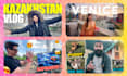 design clickbait vlog, food, travel youtube thumbnails fast