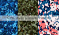 design camouflage seamless pattern in high resolution