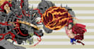 draw your character in bleach shonen battle style