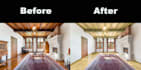 real estate photo editing, real estate photo manipulation