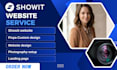 customize showit template, build showit website, redesign showit website