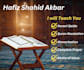 be your online quran class teacher