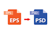 convert eps file to psd