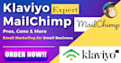 setup constant contact newsletter email template in klaviyo mailchimp gtresponse