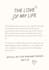 write handwritten letters and poetry