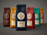 do coffee packaging, coffee bag, label design