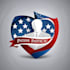 create patriotic and political logo