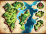 make a high quality digital fantasy map