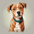 draw illustration pet portrait vector art